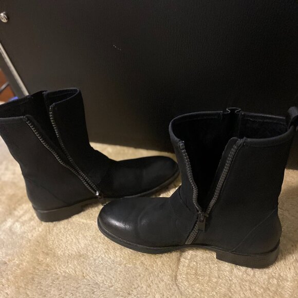 Motorcycle/Engineer Black Boots for Men by Kenneth Cole main image 9